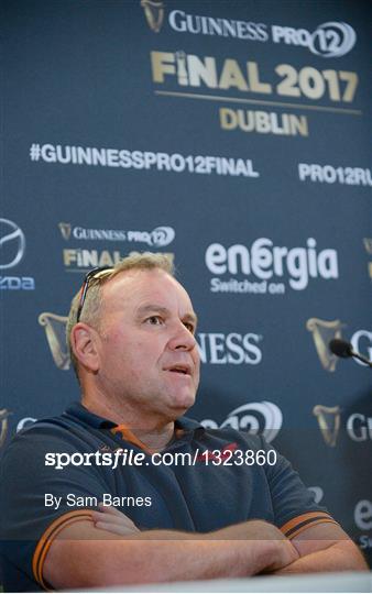 Guinness PRO12 Final Press Conference