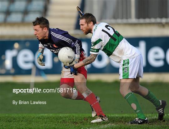 St Brigid's, Dublin v Portlaoise, Laois - AIB Leinster GAA Football Senior Club Championship Semi-Final