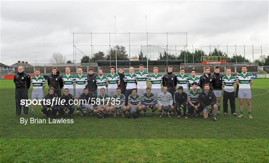 St Brigid's, Dublin v Portlaoise, Laois - AIB Leinster GAA Football Senior Club Championship Semi-Final