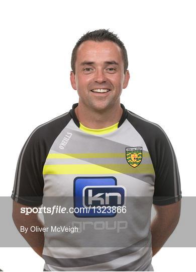 Donegal football Squad Portraits 2017