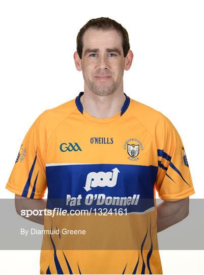 Clare Hurling Squad Portraits 2017 Clare Hurling Squad Portraits 2017