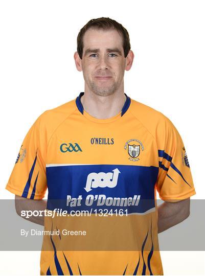 Clare Hurling Squad Portraits 2017