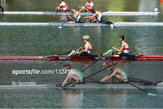 European Rowing Championships - Day 2