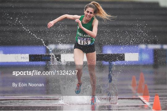 Irish Life Health National Combined Event Championships Day 1