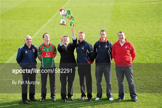 AIB Leinster GAA Football Senior Club Championship Final Photocall - Tuesday 13th December