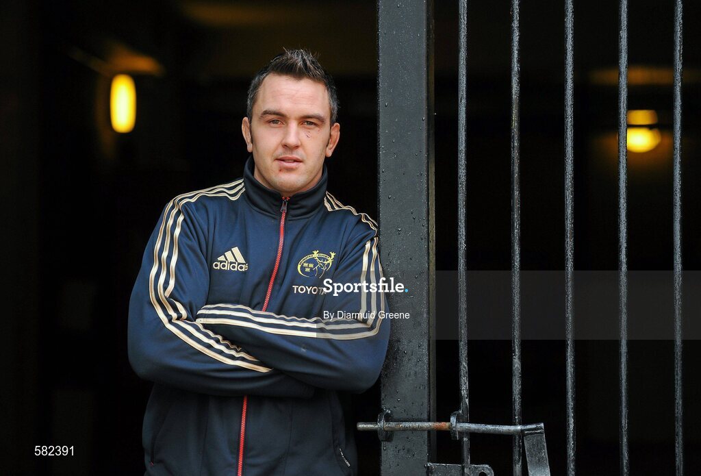 Munster Rugby Press Conference Wednesday 14th December 5391 Sportsfile
