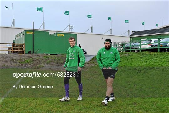 Connacht Rugby Squad Training - Thursday 15th December