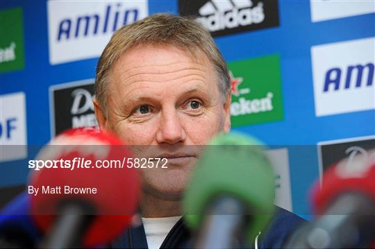 Leinster Rugby Squad Press Conference  - Thursday 15th December 2011