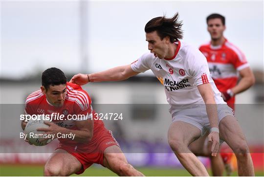 Derry v Tyrone - Ulster GAA Football Senior Championship Quarter-Final Derry v Tyrone - Ulster GAA Football Senior Championship Quarter-Final