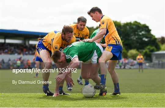 Clare v Limerick - Munster GAA Football Senior Championship Quarter-Final