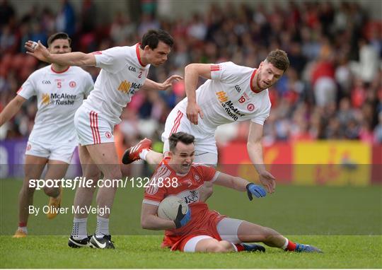 Derry v Tyrone - Ulster GAA Football Senior Championship Quarter-Final Derry v Tyrone - Ulster GAA Football Senior Championship Quarter-Final