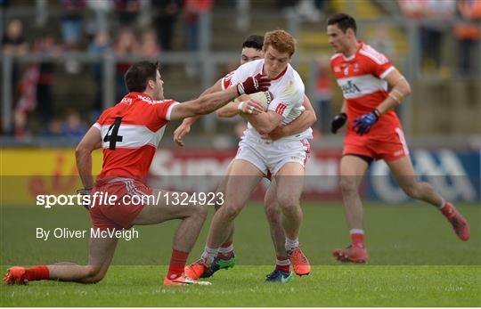 Derry v Tyrone - Ulster GAA Football Senior Championship Quarter-Final Derry v Tyrone - Ulster GAA Football Senior Championship Quarter-Final