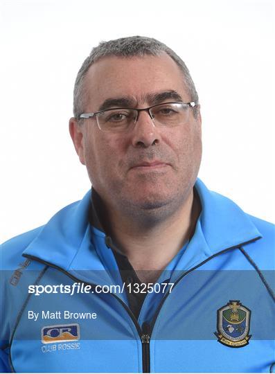 Roscommon Football Squad Portraits 2017