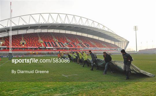 Munster v Scarlets - Heineken Cup Pool 1 Round 4