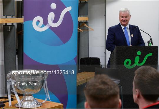 eir Sport GAA Football All-Ireland Senior Championships Launch