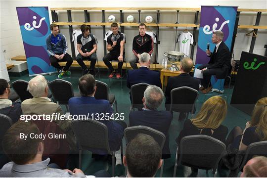 eir Sport GAA Football All-Ireland Senior Championships Launch