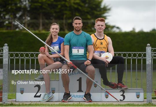 Irish Life Health All-Ireland Schools T&F Championships Launch