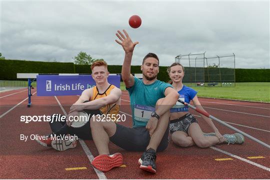 Irish Life Health All-Ireland Schools T&F Championships Launch