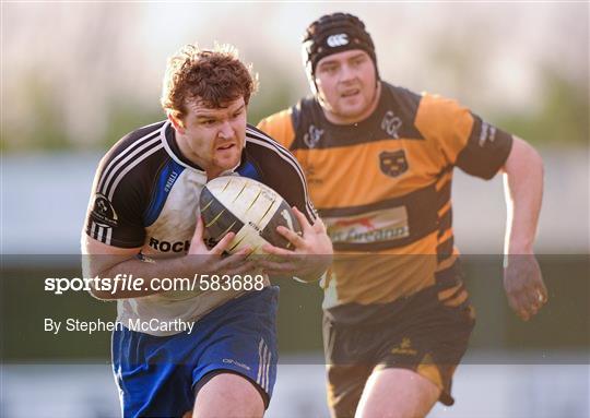 Cork Constitution v Young Munster - Ulster Bank League Division 1A