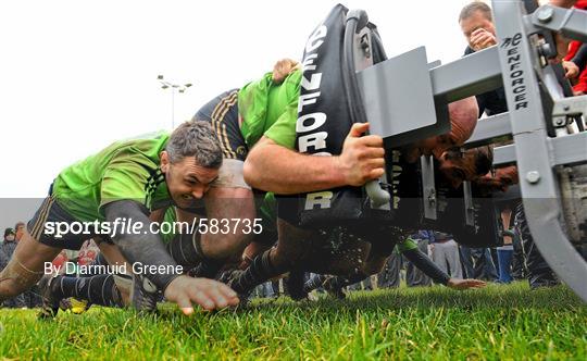 Munster Rugby Squad Training - Thursday 22nd December 2011