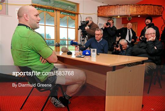 Munster Rugby Press Conference - Thursday 22nd December 2011