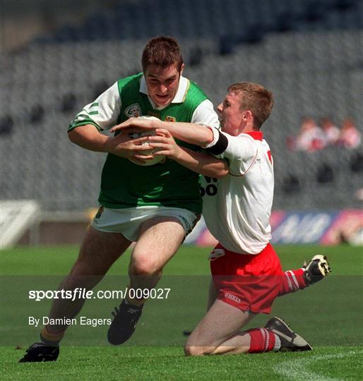 Leitrim v Tyrone - All-Ireland Minor Football Championship Semi-Final
