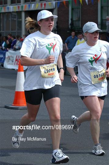 Tesco Evening Herald Women's Mini Marathon