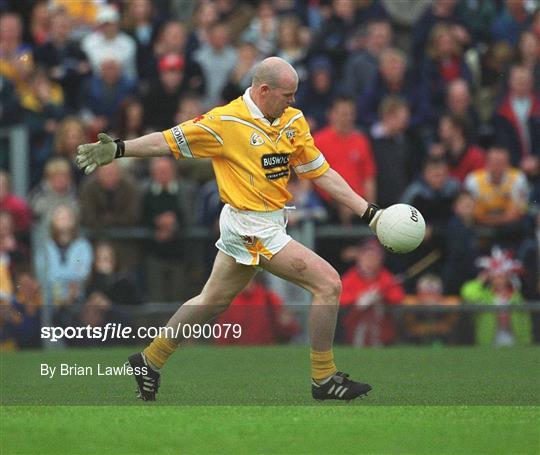 Antrim v Derry - Bank of Ireland Ulster Senior Football Championship Quarter-Final Antrim v Derry - Bank of Ireland Ulster Senior Football Championship Quarter-Final