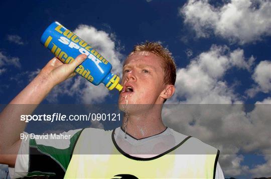 Republic of Ireland Squad Training Session