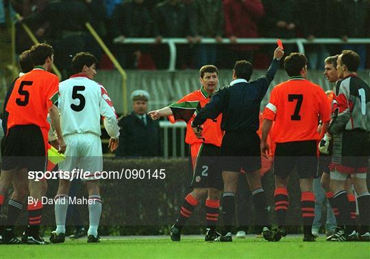 FYR Macedonia v Republic of Ireland - 1998 FIFA World Cup Qualifier