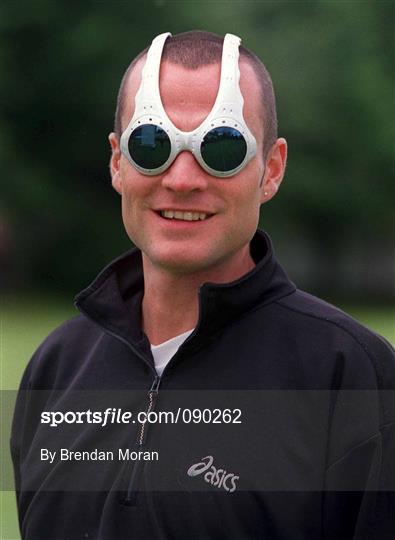 Irish Athlete James Nolan Models New Oakleys Sunglasses