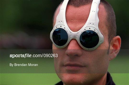 Irish Athlete James Nolan Models New Oakleys Sunglasses