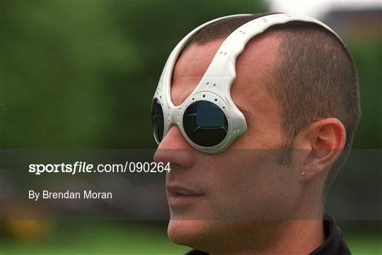 Irish Athlete James Nolan Models New Oakleys Sunglasses