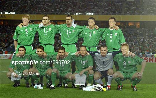 Saudi Arabia - Republic of Ireland - FIFA World Cup 2002 Group E