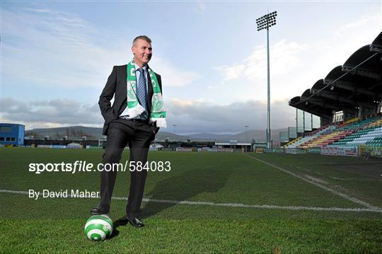 Stephen Kenny introduced as new Shamrock Rovers FC manager