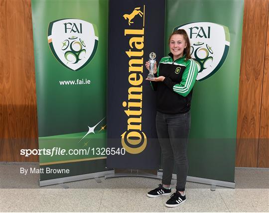 Continental Tyres Women's National League Player of the Month