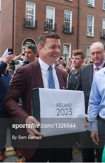 IRFU Rugby World Cup 2023 Bid Submission
