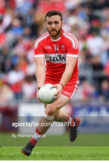 Derry v Tyrone - Ulster GAA Football Senior Championship Quarter-Final Derry v Tyrone - Ulster GAA Football Senior Championship Quarter-Final