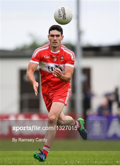 Derry v Tyrone - Ulster GAA Football Senior Championship Quarter-Final Derry v Tyrone - Ulster GAA Football Senior Championship Quarter-Final