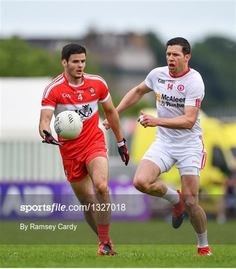 Derry v Tyrone - Ulster GAA Football Senior Championship Quarter-Final Derry v Tyrone - Ulster GAA Football Senior Championship Quarter-Final