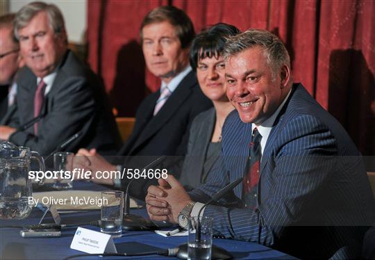 Irish Open 2012 Announcement Press Conference