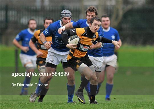 Young Munster v St Mary's College - Ulster Bank League Division 1A