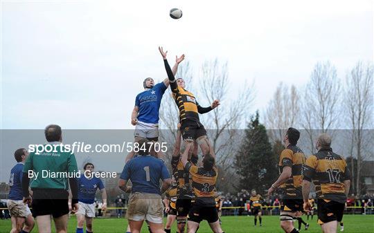 Young Munster v St Mary's College - Ulster Bank League Division 1A