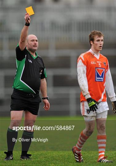 Down v Armagh - Dr. McKenna Cup Section B