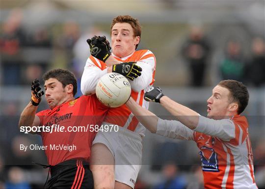 Down v Armagh - Dr. McKenna Cup Section B