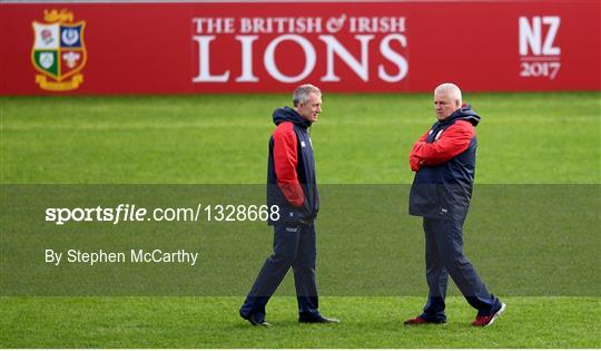 British & Irish Lions Captain's Run