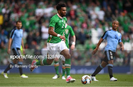 Republic of Ireland v Uruguay - International Soccer Friendly