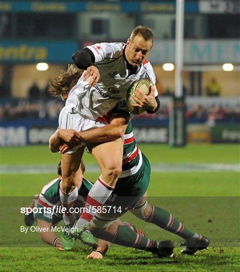Ulster v Leicester Tigers - Heineken Cup Pool 4 Round 5