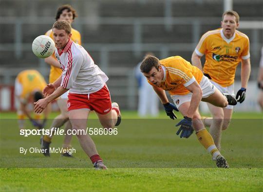 Antrim v Tyrone - Power NI Dr. McKenna Cup - Section A