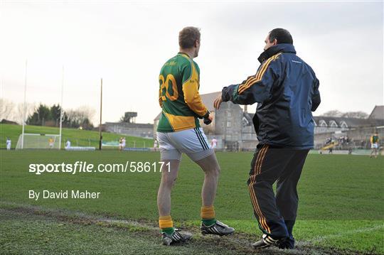 Meath v Louth - Bord na Mona O'Byrne Cup Quarter-Final